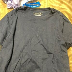 Banana Republic Men's Black T-Shirt